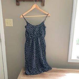 Floral maternity summer dress